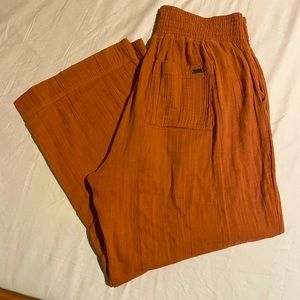 Pact Gingerbread Double Face Gauze Pant
Size X-Large
